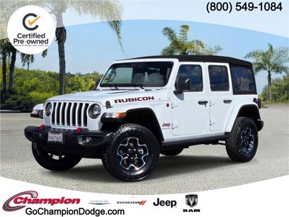 Used 2023 Jeep Wrangler Unlimited Rubicon w/ Safety Group