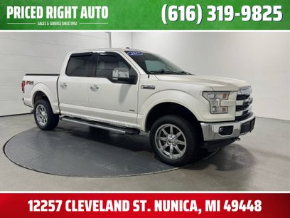 Used 2017 Ford F150 Lariat w/ Equipment Group 502A Luxury
