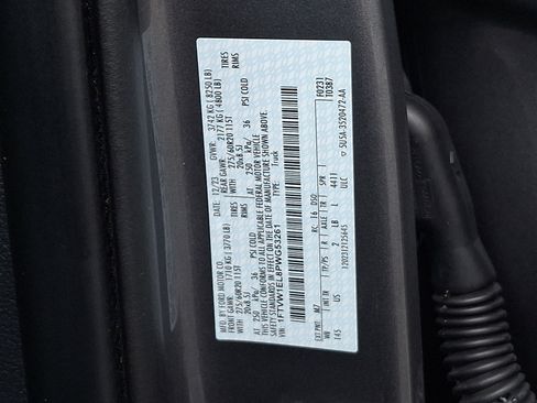 Certified 2023 Ford F150 Lightning XLT w/ Equipment Group 312A High AWD/4WD image 27