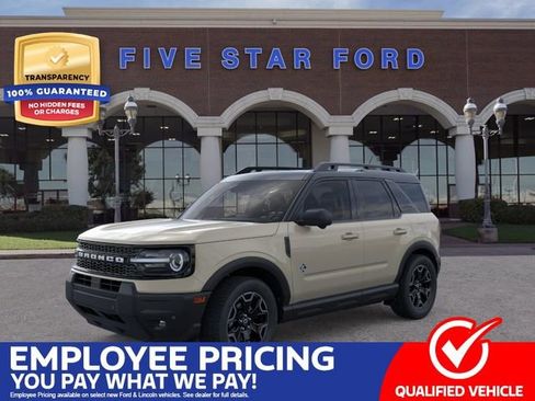 New 2025 Ford Bronco Sport Outer Banks w/ Outer Banks Tech Package+ AWD/4WD image 1