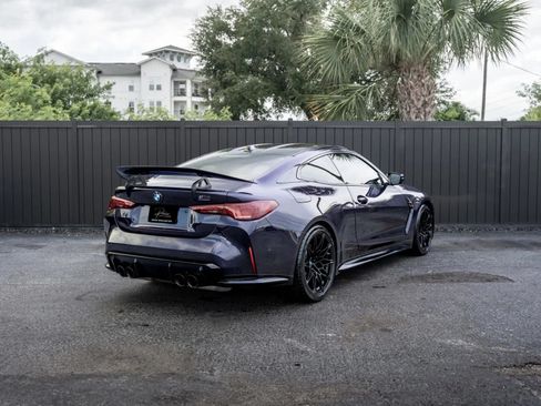 Used 2025 BMW M4 Competition w/ Executive Package RWD image 3