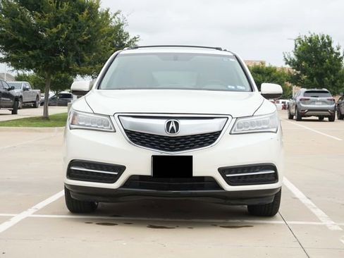 Used 2016 Acura MDX SH-AWD image 2