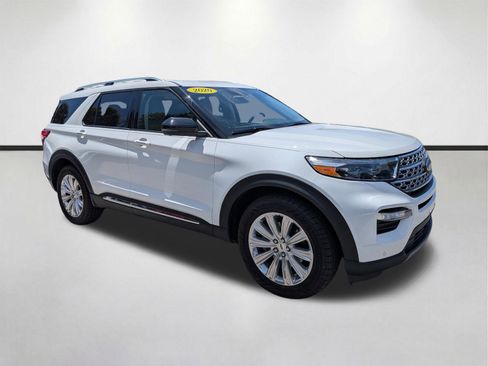 Used 2020 Ford Explorer Limited w/ Class III Trailer Tow Package AWD/4WD image 1