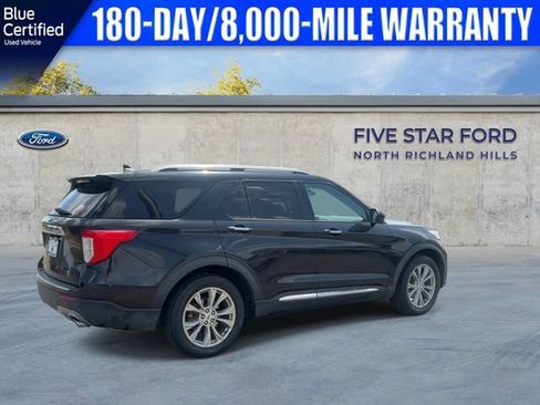 Used 2023 Ford Explorer Limited RWD image 10