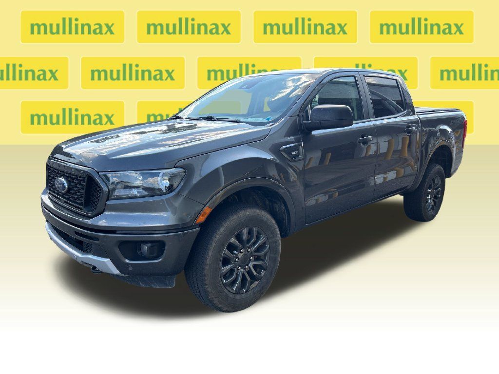 Used 2020 Ford Ranger XLT w/ Equipment Group 301A Mid RWD image 4