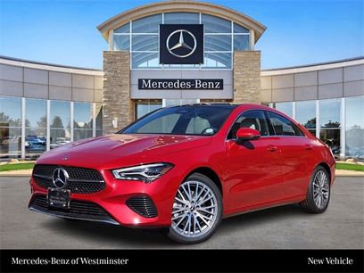 New 2026 Mercedes-Benz CLA 250 4MATIC