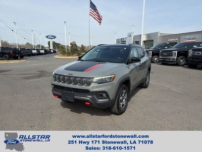 Used 2022 Jeep Compass Trailhawk w/ Trailhawk Elite Group