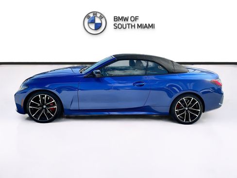 Used 2024 BMW 430i Convertible w/ M Sport Package RWD image 4