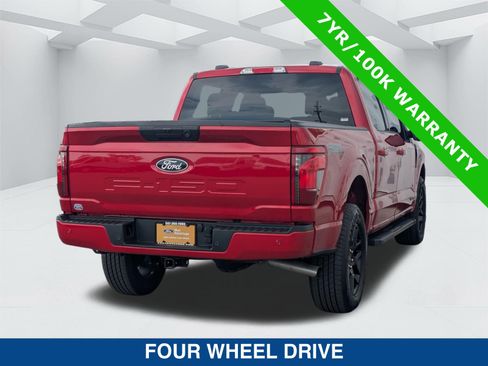 Certified 2024 Ford F150 XLT w/ FX4 Off-Road Package AWD/4WD image 5
