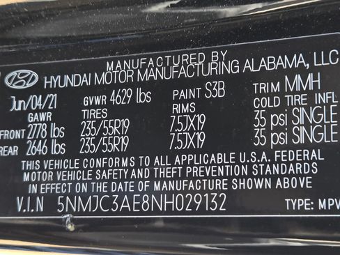 Used 2022 Hyundai Tucson SEL w/ Convenience + Premium Package FWD image 13
