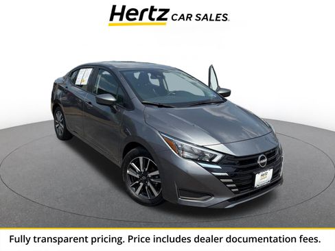 Used 2025 Nissan Versa SV FWD image 1
