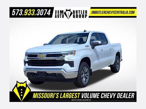 New 2026 Chevrolet Silverado 1500 LT AWD/4WD image 1