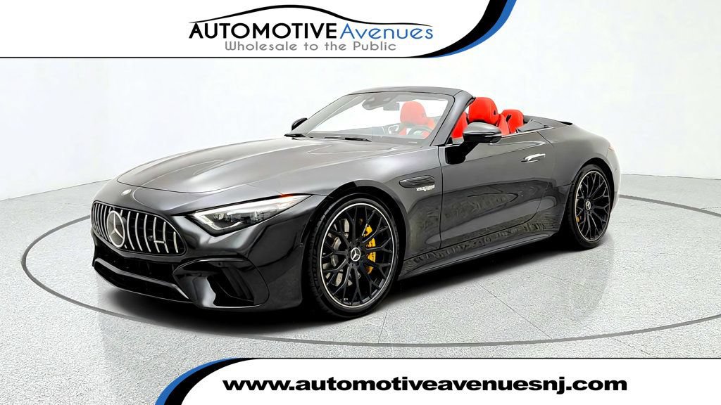Used 2023 Mercedes-Benz SL 55 AMG 4MATIC image 1