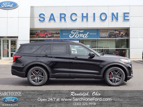 New 2026 Ford Explorer ST AWD/4WD image 1