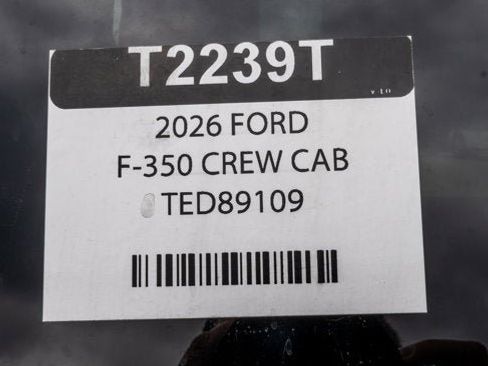 New 2026 Ford F350 XL w/ STX Appearance Package AWD/4WD image 80