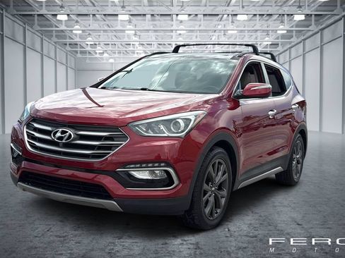 Used 2017 Hyundai Santa Fe Sport FWD image 1