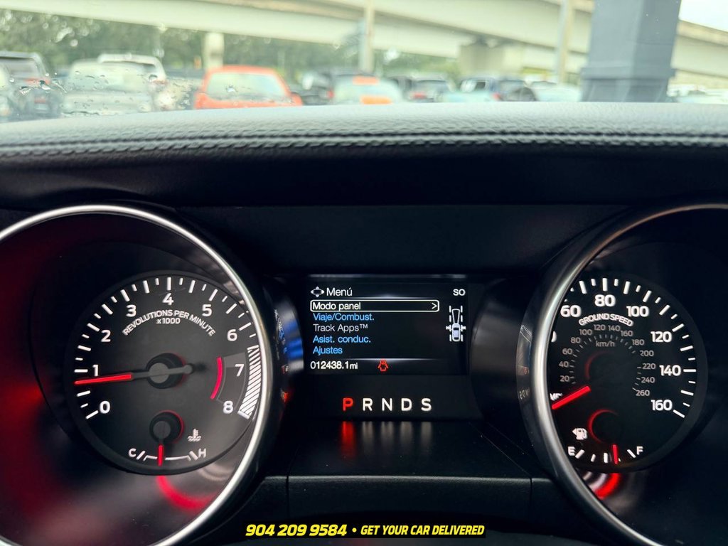Used 2021 Ford Mustang Premium w/ Ford Safe & Smart Package RWD image 27