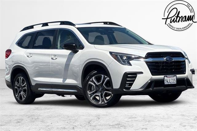 Certified 2025 Subaru Ascent Limited AWD/4WD image 1