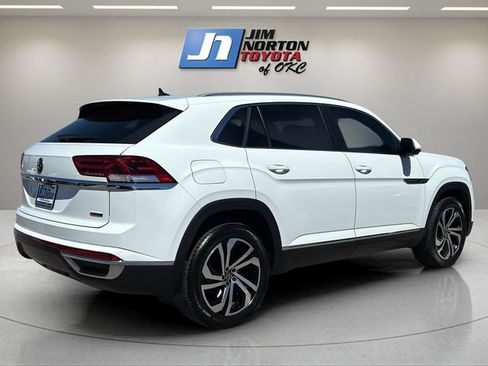 Used 2022 Volkswagen Atlas Cross Sport SEL AWD/4WD image 5