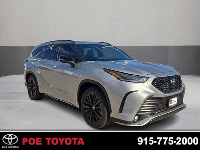 Certified 2024 Toyota Highlander XSE