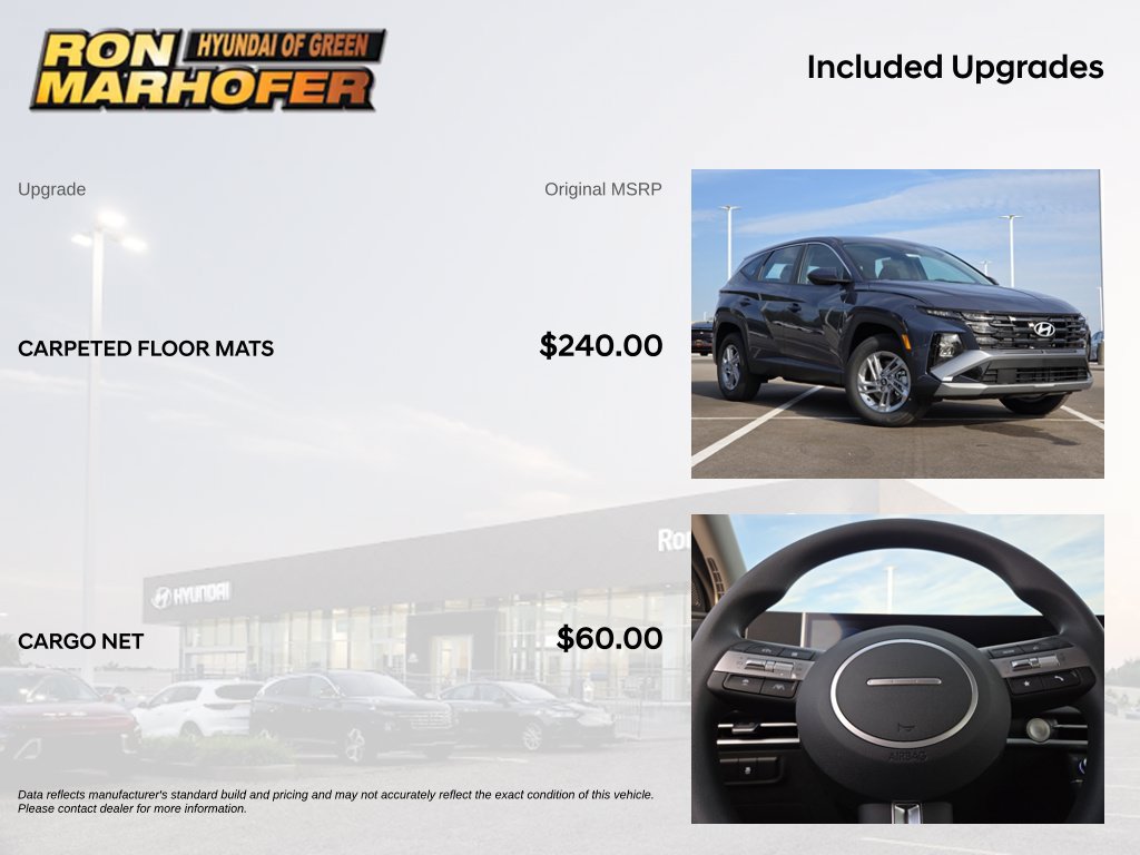 New 2026 Hyundai Tucson SE AWD/4WD image 6