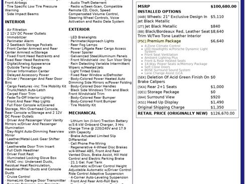 Used 2022 Porsche Panamera 4 w/ Premium Package image 59