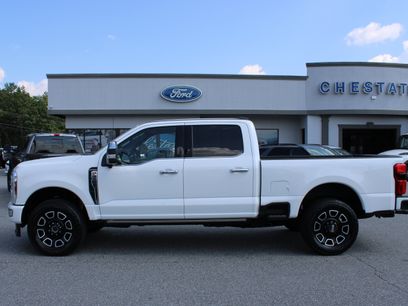 Used 2024 Ford F350 Platinum
