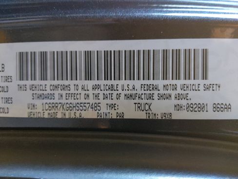 Used 2017 RAM 1500 Tradesman w/ Popular Equipment Group AWD/4WD image 33
