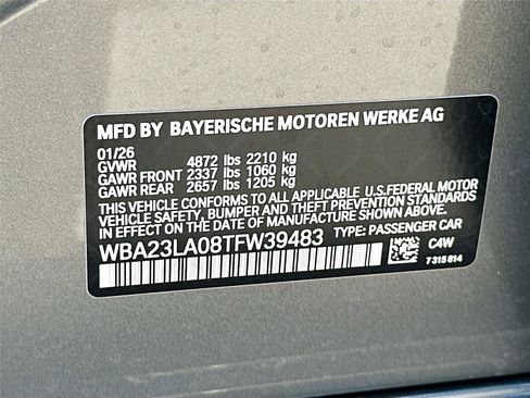 New 2026 BMW 330i xDrive Sedan w/ M Sport Package image 30