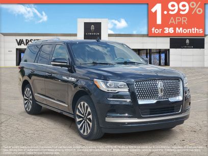 Certified 2024 Lincoln Navigator Reserve