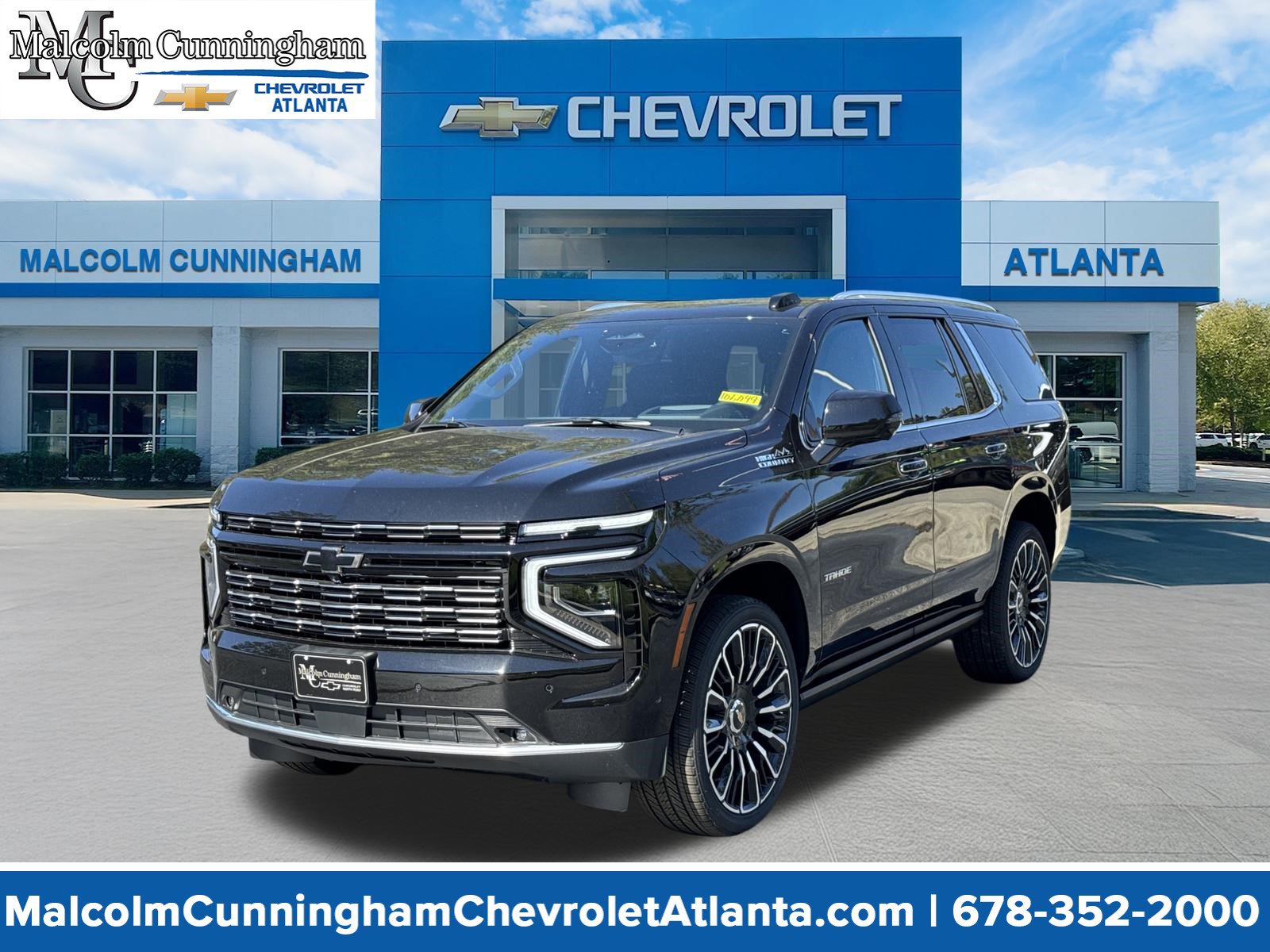 New 2027 Chevrolet Tahoe High Country AWD/4WD image 1
