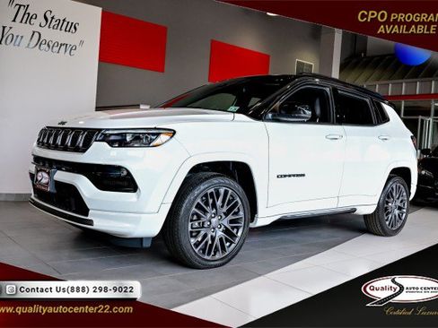 Used 2023 Jeep Compass High Altitude AWD/4WD image 1