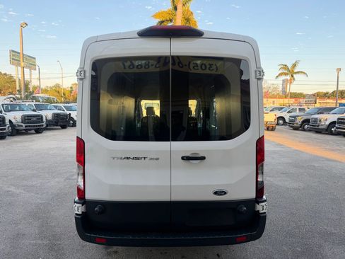 Used 2018 Ford Transit 350 148 Medium Roof w/ Interior Upgrade Package image 4