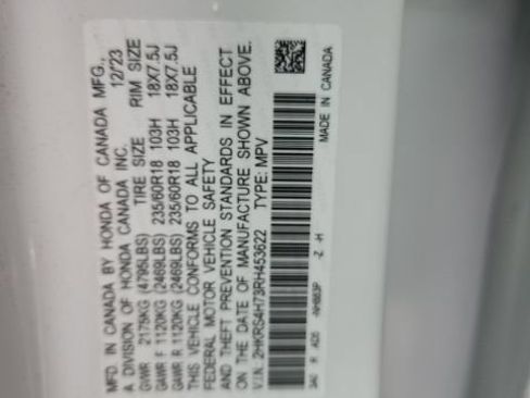 Used 2024 Honda CR-V EX-L image 1