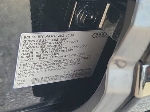 Certified 2026 Audi Q7 3.0T Premium Plus w/ Premium Plus Package AWD/4WD image 30