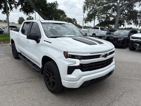 Certified 2023 Chevrolet Silverado 1500 RST w/ Rally Edition AWD/4WD image 1