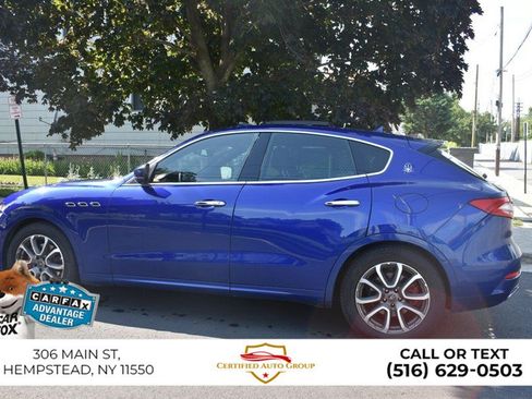 Used 2020 Maserati Levante AWD/4WD image 8