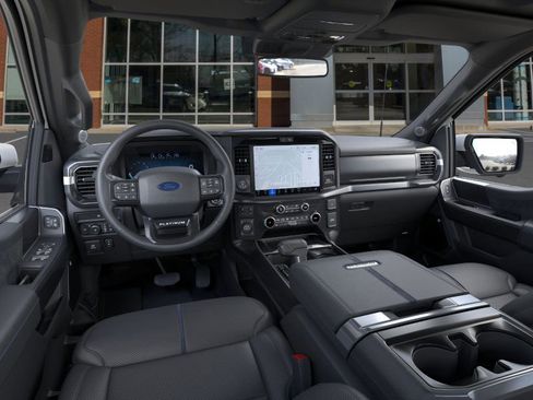 New 2025 Ford F150 Platinum w/ Equipment Group 702A High image 9