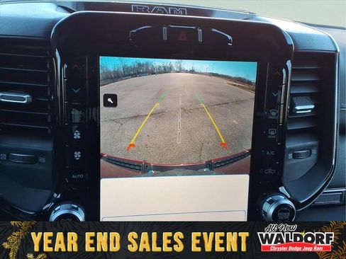 Used 2024 RAM 1500 Limited w/ Body Color Bumper Group image 16