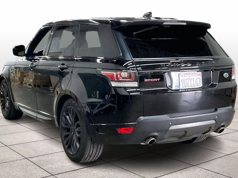 Used 2017 Land Rover Range Rover Sport HSE Dynamic image 14