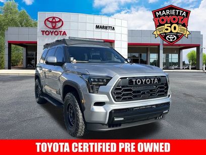 Used 2023 Toyota Sequoia Platinum