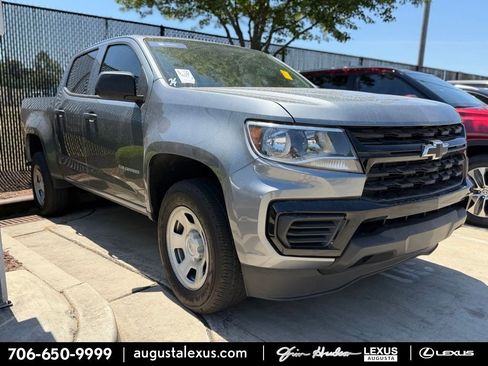 Used 2022 Chevrolet Colorado W/T w/ WT Convenience Package RWD image 1
