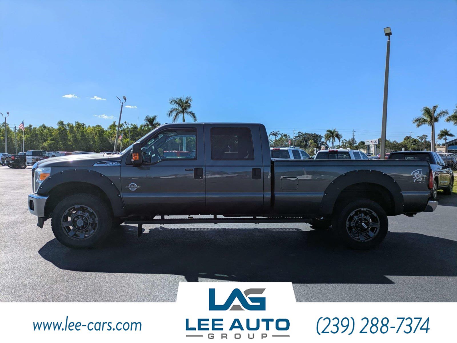 Used 2016 Ford F350 XLT w/ XLT Value Package AWD/4WD image 6
