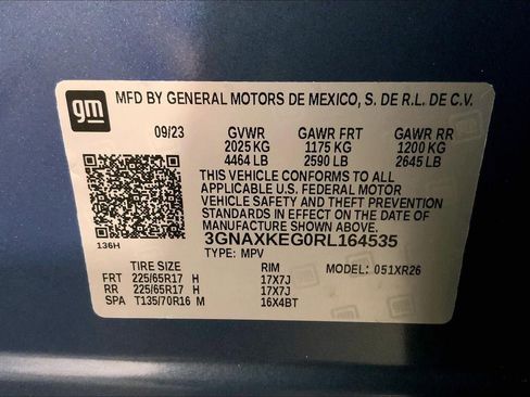 Used 2024 Chevrolet Equinox LT w/ LPO, Floor Liner Package image 31