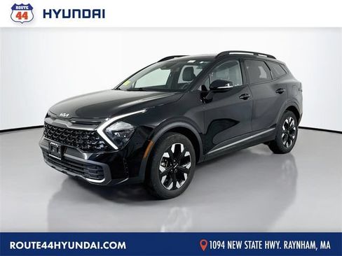Used 2023 Kia Sportage X-Line AWD/4WD image 1