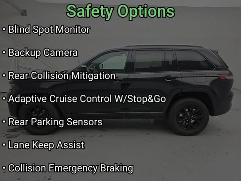 Used 2025 Jeep Grand Cherokee Altitude AWD/4WD image 9
