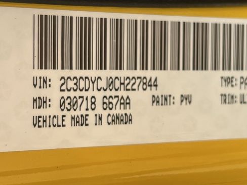 Used 2012 Dodge Challenger SRT8 Yellow Jacket w/ Premium Sound Group image 25