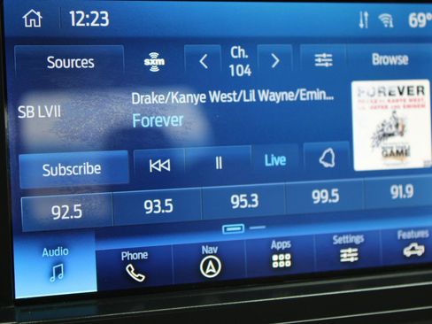 Used 2023 Ford F150 XLT w/ Equipment Group 301A Mid AWD/4WD image 30