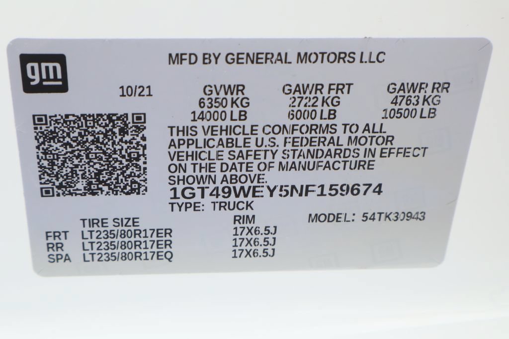 Used 2022 GMC Sierra 3500 Denali AWD/4WD image 35