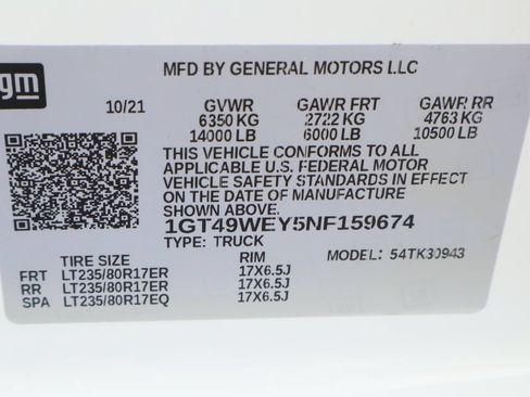 Used 2022 GMC Sierra 3500 Denali AWD/4WD image 35